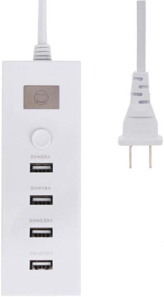 Main image of New Portable 4 USB Port Quick Charging Hub Power Strip Charger Dock US Plug USB Hubs for tablet PC Bluetooth speaker Smart phone