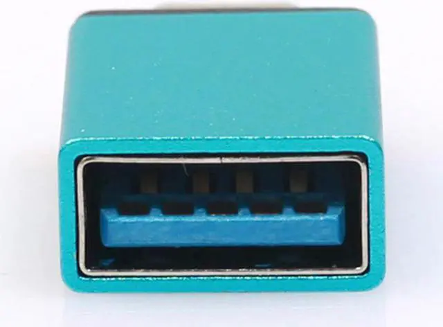 Alt view image 4 of 6 - New Metal USB-C Type C Male to USB 3.0 Female Converter Adapter OTG Function For Macbook For Google Chromebook Oneplus Two
