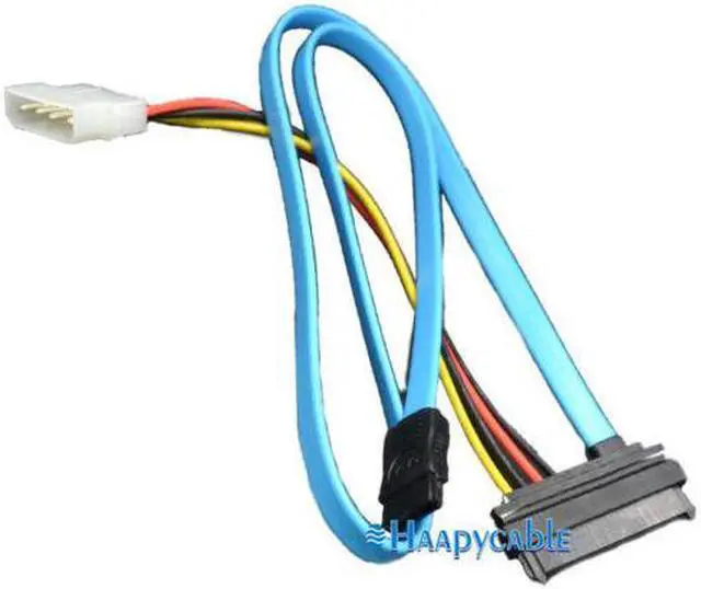 New SAS Serial Attached SCSI SFF-8482 to SATA HDD Hard Drive Adapter ...