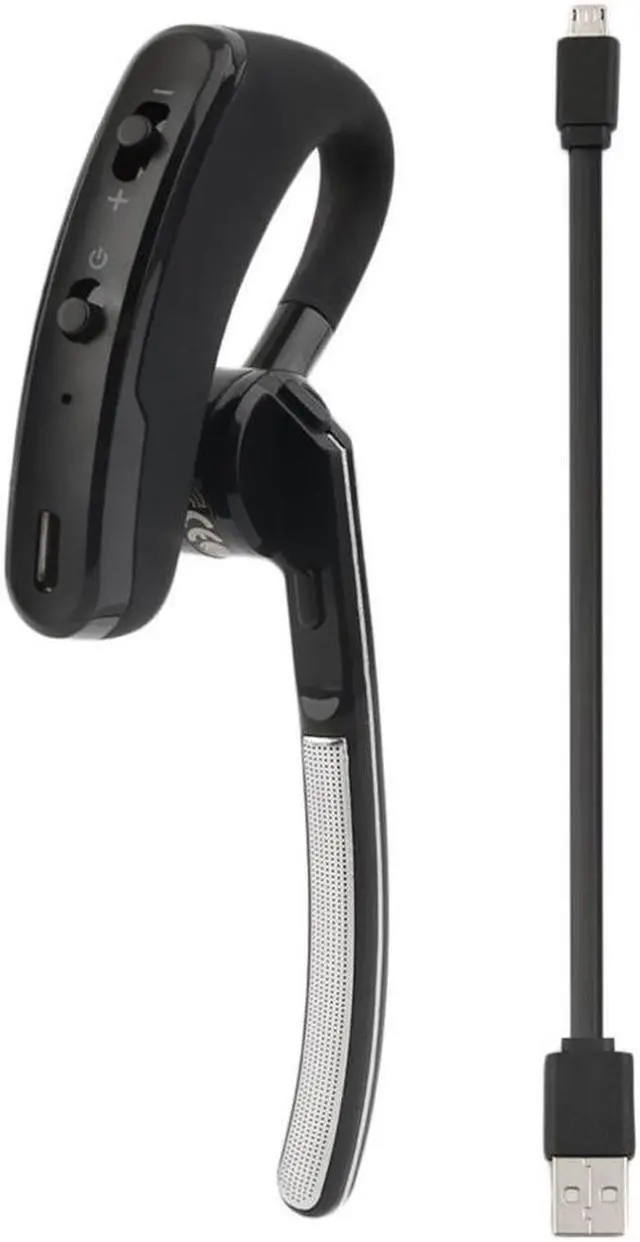 Alt view image 3 of 6 - V8 Business Bluetooth Headset V4.1 Handsfree With Microphone Wireless Headset Bluetooth Headset For smart Phone Xiaomi Samsung
