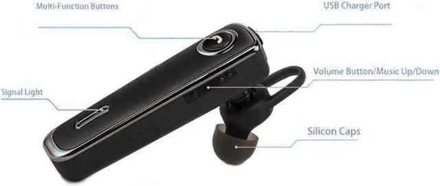 Alt view image 3 of 6 - Wireless Bluetooth Earphone Stereo Earbud Headset bluetooth V5.0 24 Hours Woring Time Headphone With Mic For xiaomi iphone