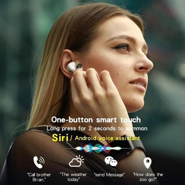 Alt view image 5 of 6 - mini X3 Bluetooth Headset Earbuds Wireless Earphone for Iphone Android 6/7/8/PLUS X xs RS Max Sumsung