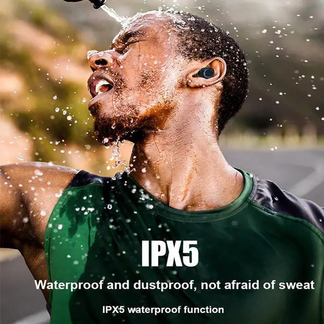 Alt view image 6 of 6 - Wireless Headphones TWS Headphones  Bluetooth Earphones True Stereo Earbuds Sports Headset With Mic For xiaomi samsung iphone