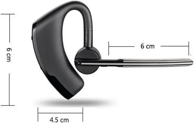 Alt view image 4 of 6 - V8 Business Bluetooth Headset V4.1 Handsfree With Microphone Wireless Headset Bluetooth Headset For smart Phone Xiaomi Samsung