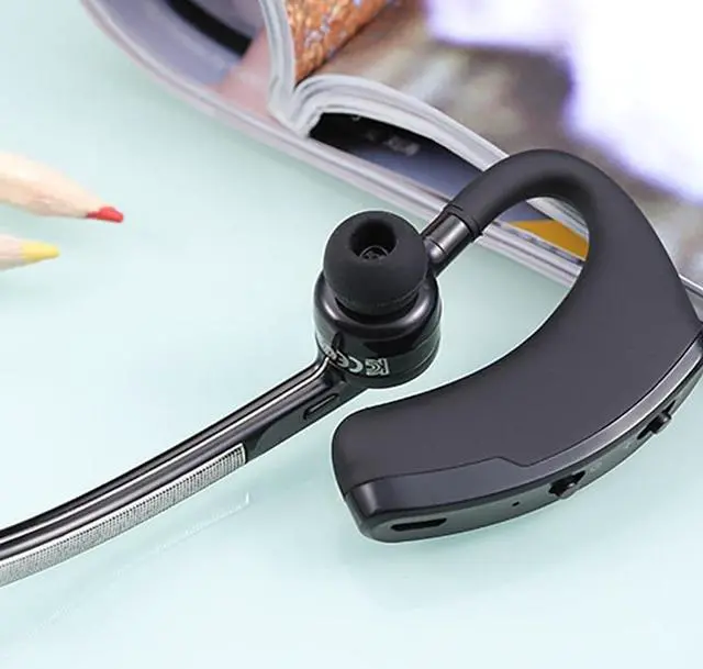 Alt view image 6 of 6 - V8 Business Bluetooth Headset V4.1 Handsfree With Microphone Wireless Headset Bluetooth Headset For smart Phone Xiaomi Samsung