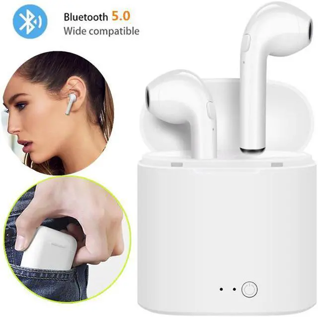 Main image of Wireless Bluetooth Earphone i7s TWS Inear Stereo Earbud Headset With Charging Box Mic For Iphone Xiaomi All Smart Phone air pods