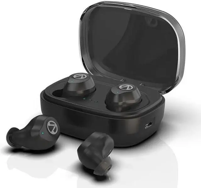 Alt view image 2 of 6 - IPX7 Waterproof Wireless Earphone Bluetooth 5.0 Stereo Music Sport Headphone Touch Control TWS Earbuds Mini Headset for Mobile