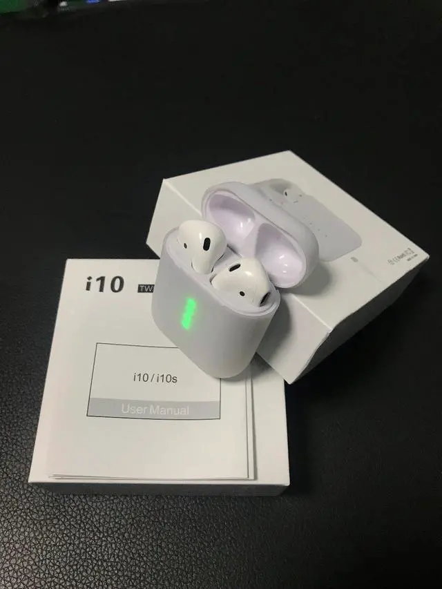 Alt view image 4 of 6 - i10s tws wireless charge support Earphones Wireless earphone Bluetooth 5.0 Earbuds Touch control headset