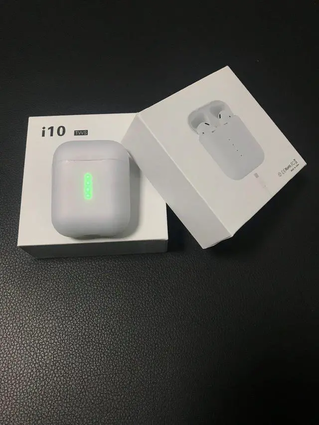 Alt view image 3 of 6 - i10s tws wireless charge support Earphones Wireless earphone Bluetooth 5.0 Earbuds Touch control headset