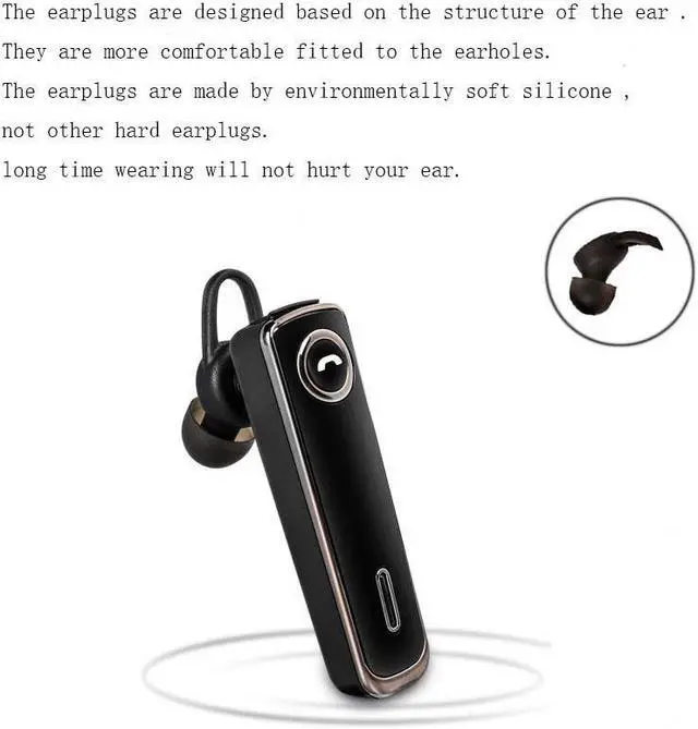 Alt view image 5 of 6 - Wireless Bluetooth Earphone Stereo Earbud Headset bluetooth V5.0 24 Hours Woring Time Headphone With Mic For xiaomi iphone