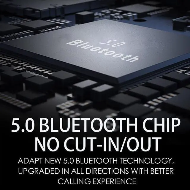 Alt view image 6 of 6 - Waterproof Earphone 7 Hours Continuously Use Bluetooth 5.0 Tiny Earbuds Touch Control Wireless Headphone for Outdoor use