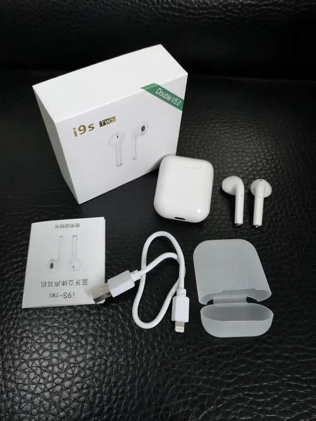 Main image of i10 max tws Wireless Earphone Portable 5.0 Bluetooth Headset Invisible Earbud for all smart phone