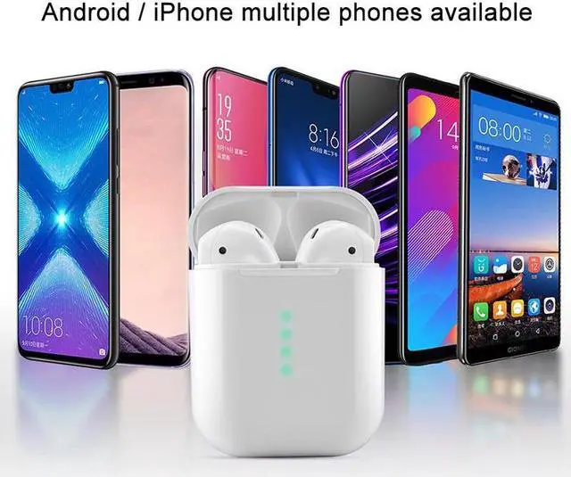 Alt view image 6 of 6 - i10 tws 1:1 Wireless Bluetooth 5.0 3D bass tws i10 not i13 i12 i11 i88 tws for iPhone Android