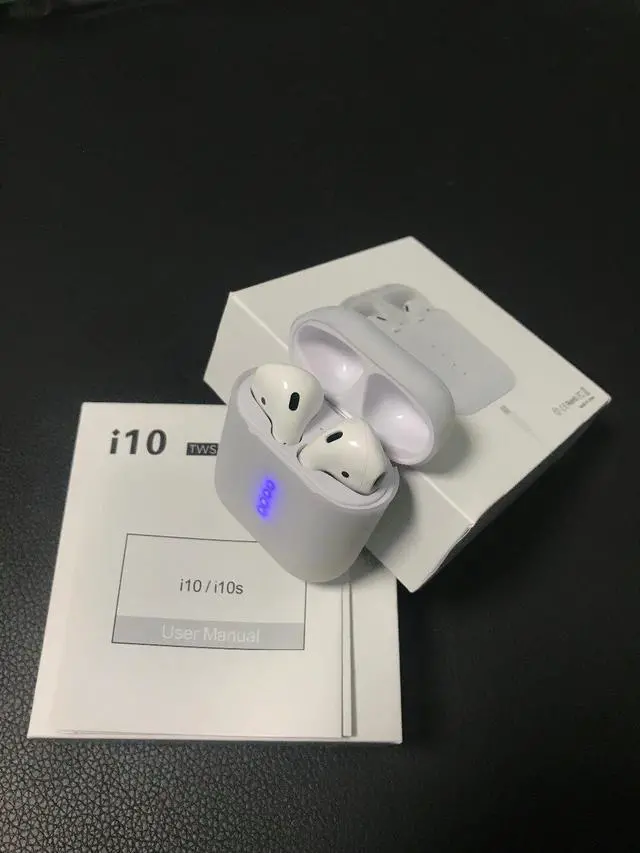 Alt view image 5 of 6 - i10s tws wireless charge support Earphones Wireless earphone Bluetooth 5.0 Earbuds Touch control headset