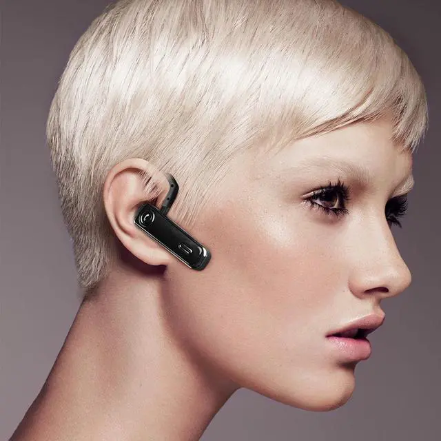 Alt view image 6 of 6 - Wireless Bluetooth Earphone Stereo Earbud Headset bluetooth V5.0 24 Hours Woring Time Headphone With Mic For xiaomi iphone