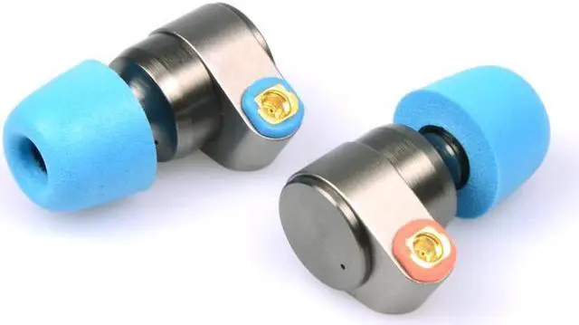 Main image of Audio T2 3.5mm In Ear Earphone Double Dynamic Drive HIFI Earphone Bass DJ Metal Earphone MMCX Detachable Headset T515/T1