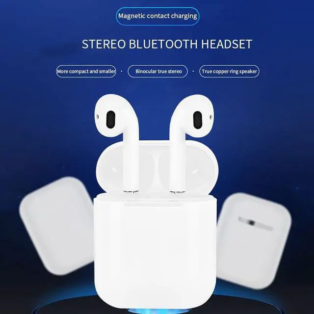 Alt view image 5 of 6 - i15 Tws PK I12 I10 TWS Wireless Headphones Bluetooth 5.0 touch sensor earphone earbuds for smartphone