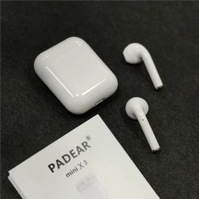 Alt view image 6 of 6 - mini X3 Bluetooth Headset Earbuds Wireless Earphone for Iphone Android 6/7/8/PLUS X xs RS Max Sumsung