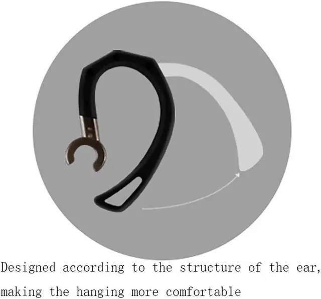 Alt view image 4 of 6 - Wireless Bluetooth Earphone Stereo Earbud Headset bluetooth V5.0 24 Hours Woring Time Headphone With Mic For xiaomi iphone