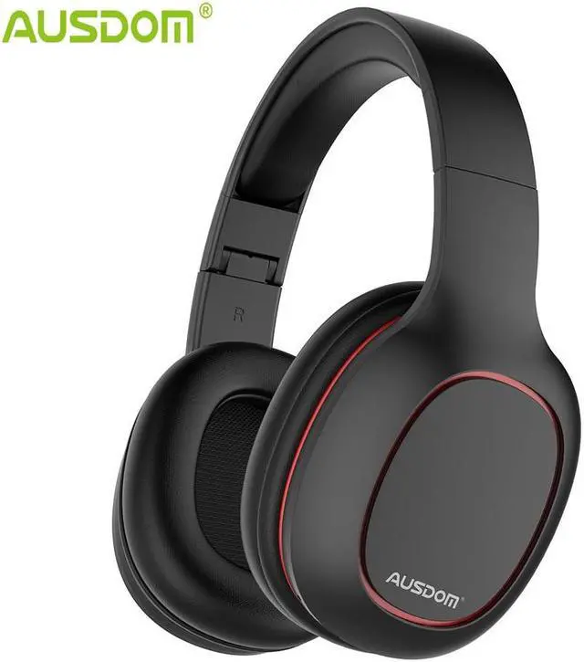 Main image of Bluetooth Headphone Over-Ear Wired Wireless Headphones Foldable Bluetooth 4.2 Stereo Headset with Mic Support TF Card