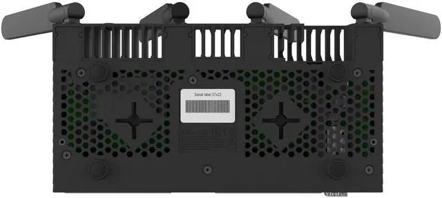 Alt view image 3 of 3 - MikroTik RB4011iGS+5HacQ2hnD-IN-US & 5150-5875MHz Dual-Band SFP+ 4 Chain 10 Gigabit Ports L5