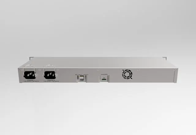 Alt view image 3 of 3 - MikroTik - RB1100DX4 - RB1100AHx4 Dude Edition with Annapurna Alpine AL21400 Cortex A15 CPU, 1GB RAM, 13x Gbit LAN, 60GB