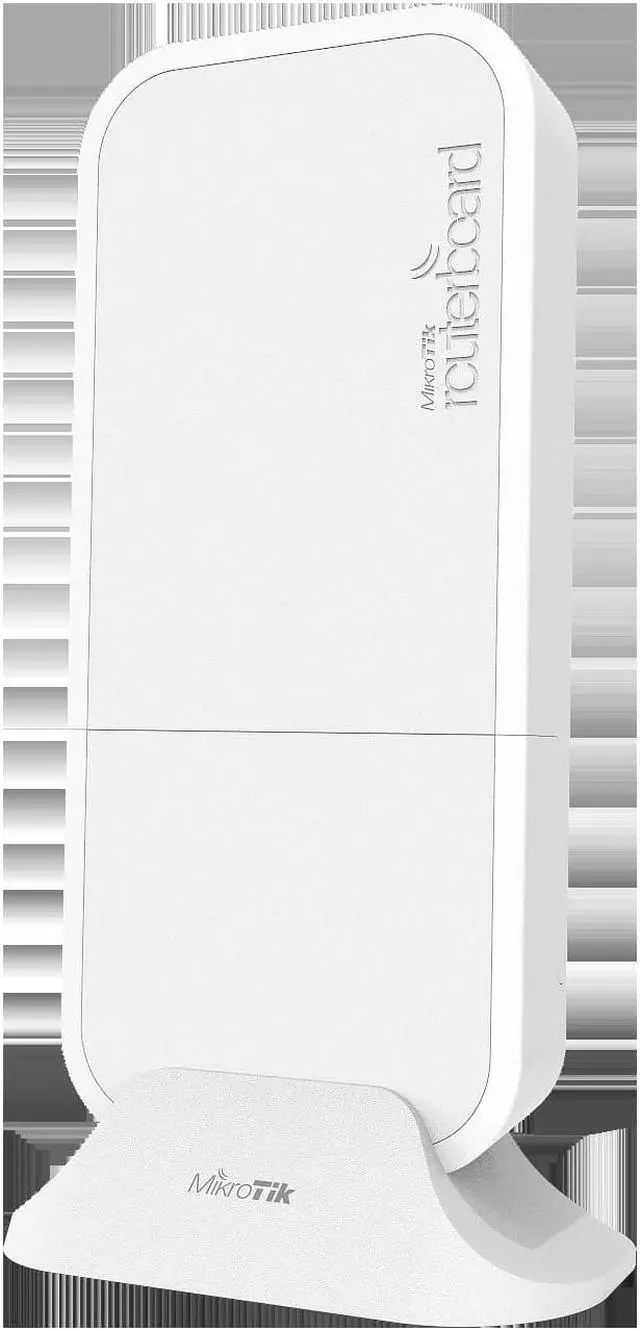 Main image of Mikrotik wAP R RBwAPR-2nD Small 2.4Ghz Wireless Access Point with LTE Antennas and miniPCI-e Slot