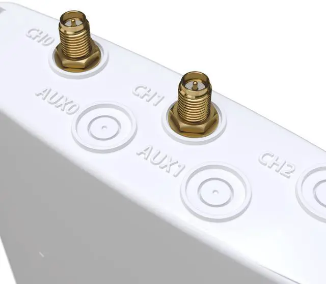 Alt view image 3 of 7 - Mikrotik- (L11UG-5HaxD-NB-US) NetBox 5 ax AP/CPE WiFi6 Connectorized US VERSION