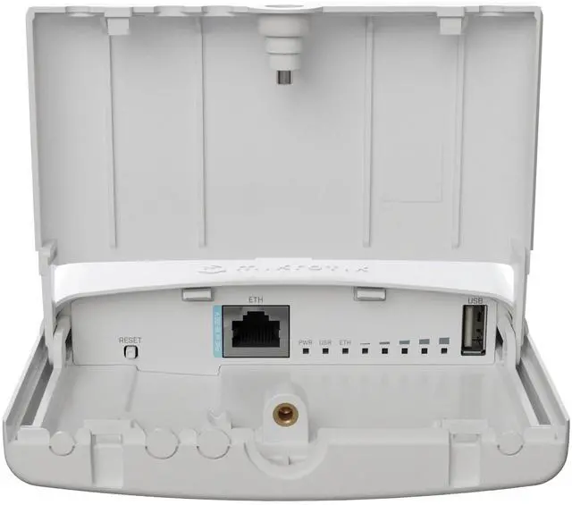Alt view image 2 of 7 - Mikrotik- (L11UG-5HaxD-NB-US) NetBox 5 ax AP/CPE WiFi6 Connectorized US VERSION