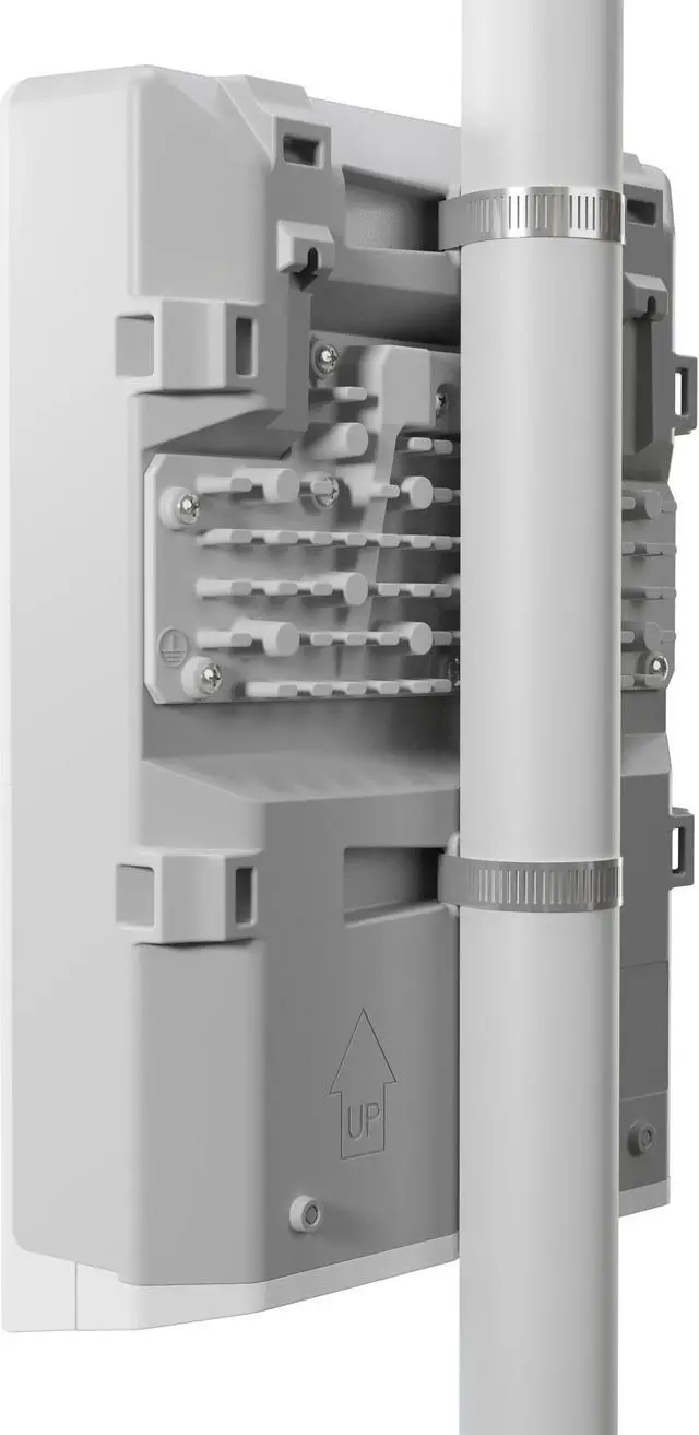 Alt view image 3 of 3 - Mikrotik netPower 16P CRS318-16P-2S+OUT Outdoor Switch 16x Gigabit PoE-out Ports and 2 SFP+ Ports