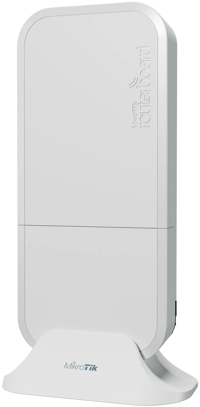 Alt view image 4 of 4 - MikroTik wAPG-5HaxD2HaxD wAP ax Weatherproof Wi-Fi 6 Access Point, Dual-Band 2x2 MIMO, Gigabit Ethernet, PoE-In, RouterOS v7, Enhanced Security, and Centralized Management