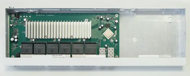 Alt view image 2 of 4 - MikroTik - CRS326-24G-2S+RM - Cloud Router Switch 326-24G-2S+RM with 800MHz CPU, 512MB RAM, 24x Gigabit LAN, 2x SFP+