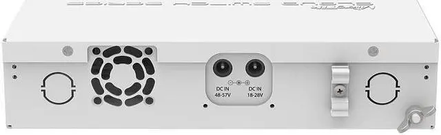 Alt view image 3 of 4 - MikroTik - CRS112-8P-4S-IN - Cloud Router Switch 112-8P-4S-IN with QCA8511 400MHz CPU, 128MB RAM, 8x Gigabit LAN with