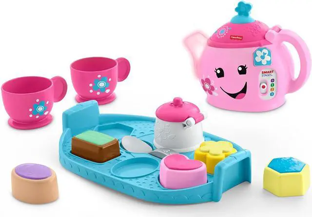 Main image of Fisher-Price Laugh & Learn Sweet Manners Tea Set