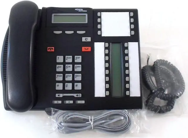 Main image of Norstar T7316E Charcoal Speaker Phone