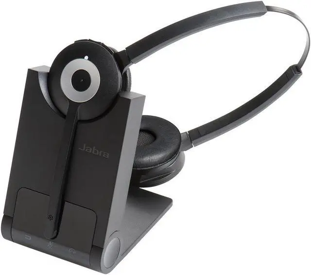 Main image of Jabra Pro 920 Duo - Headset - Black (920-69-508-105)