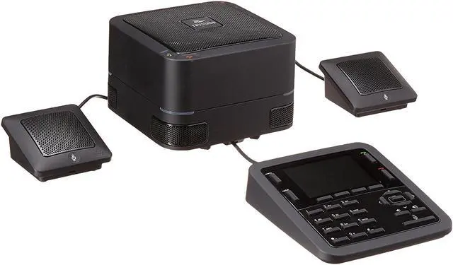 Main image of Revolabs 10-FLXUC1500 IP & USB Conference Phone with 2 Extension Mics VoIP Phone & Device