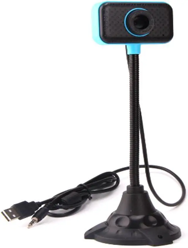 Main image of 4.0 Mega Pixels USB 2.0 Driverless Desktop Laptop Camera / Webcam with Mic