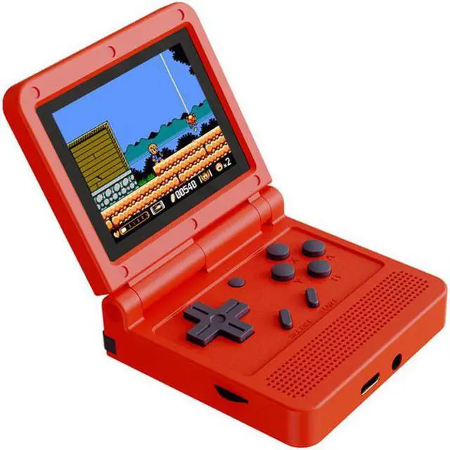 Main image of Powkiddy V90 3.0 inch IPS Screen 64-bit Retro Handheld Game Console with 16GB Memory (Red)