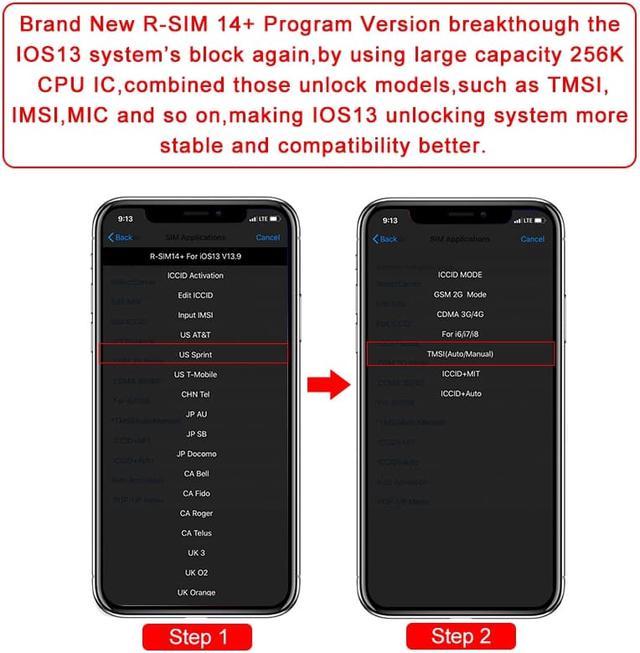 rsim iphone 11 pro