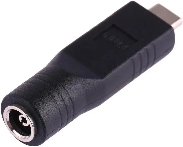 Main image of 6.0 x 4.4mm Female to USB-C / Type-C Male Plug Adapter Connector
