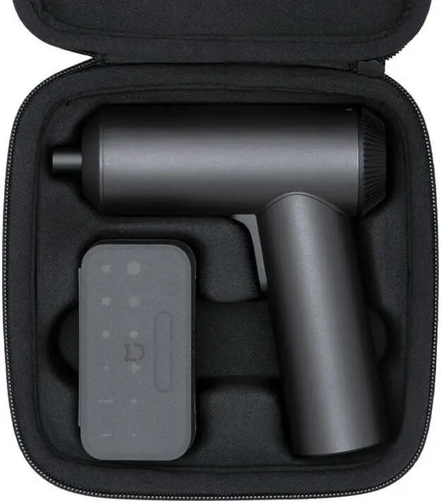 Alt view image 6 of 7 - Original Xiaomi Mijia Cordless Rechargeable Screwdriver With 12 PCS  S2 Screw Bits