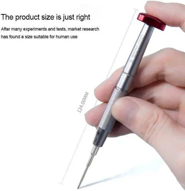 Alt view image 4 of 7 - 5 in 1 S2 Phone Repair Precision Screwdriver