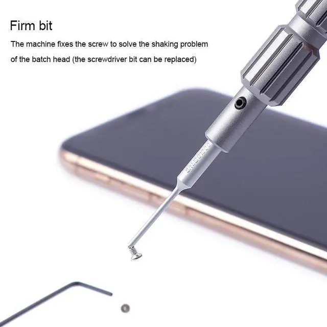 Alt view image 7 of 7 - Qianli i-Thor 5 in 1 S2 Precision 3D Texture Screwdriver Set