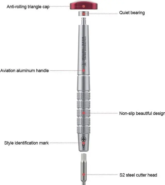 Alt view image 3 of 7 - 5 in 1 S2 Phone Repair Precision Screwdriver