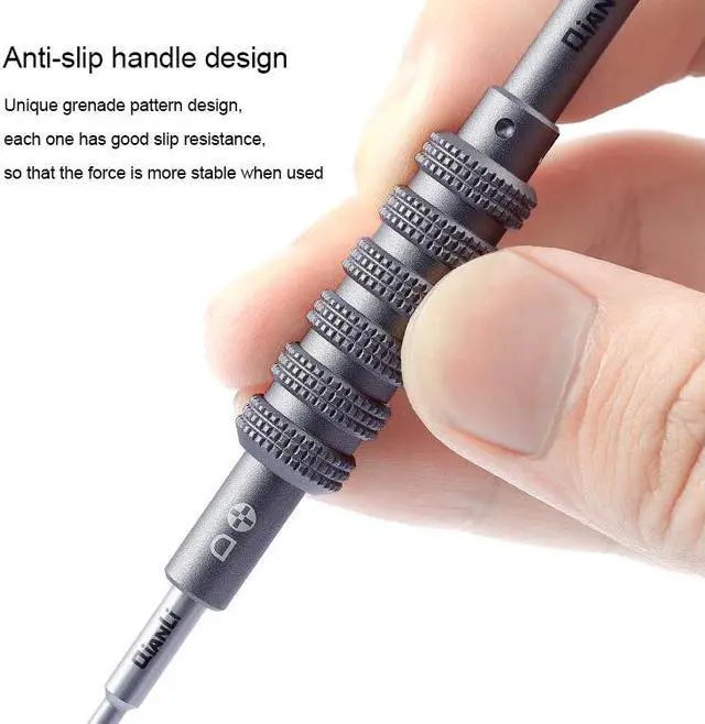 Alt view image 6 of 7 - Qianli i-Thor 5 in 1 S2 Precision 3D Texture Screwdriver Set
