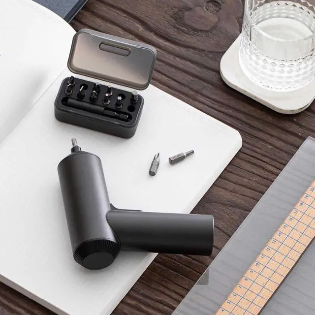 Alt view image 2 of 7 - Original Xiaomi Mijia Cordless Rechargeable Screwdriver With 12 PCS  S2 Screw Bits