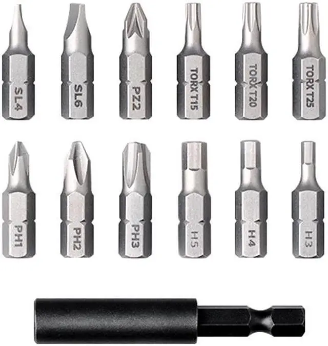 Alt view image 5 of 7 - Original Xiaomi Mijia Cordless Rechargeable Screwdriver With 12 PCS  S2 Screw Bits