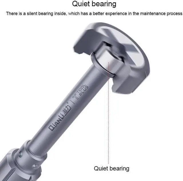 Alt view image 5 of 7 - Qianli i-Thor 5 in 1 S2 Precision 3D Texture Screwdriver Set