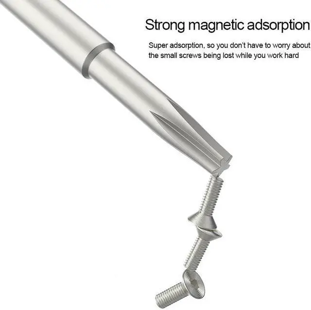 Alt view image 5 of 7 - 5 in 1 S2 Phone Repair Precision Screwdriver